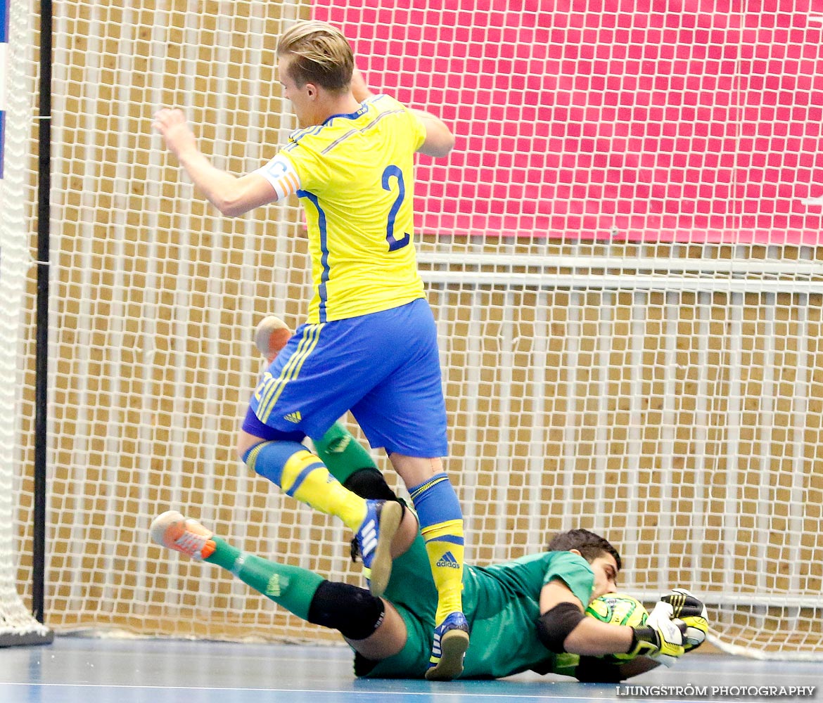 EM-kval Sverige-Armenien 3-4,herr,Arena Skövde,Skövde,Sverige,Futsal,,2015,101316