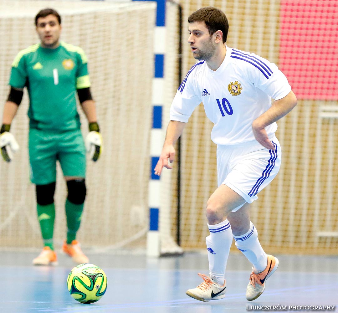 EM-kval Sverige-Armenien 3-4,herr,Arena Skövde,Skövde,Sverige,Futsal,,2015,101317