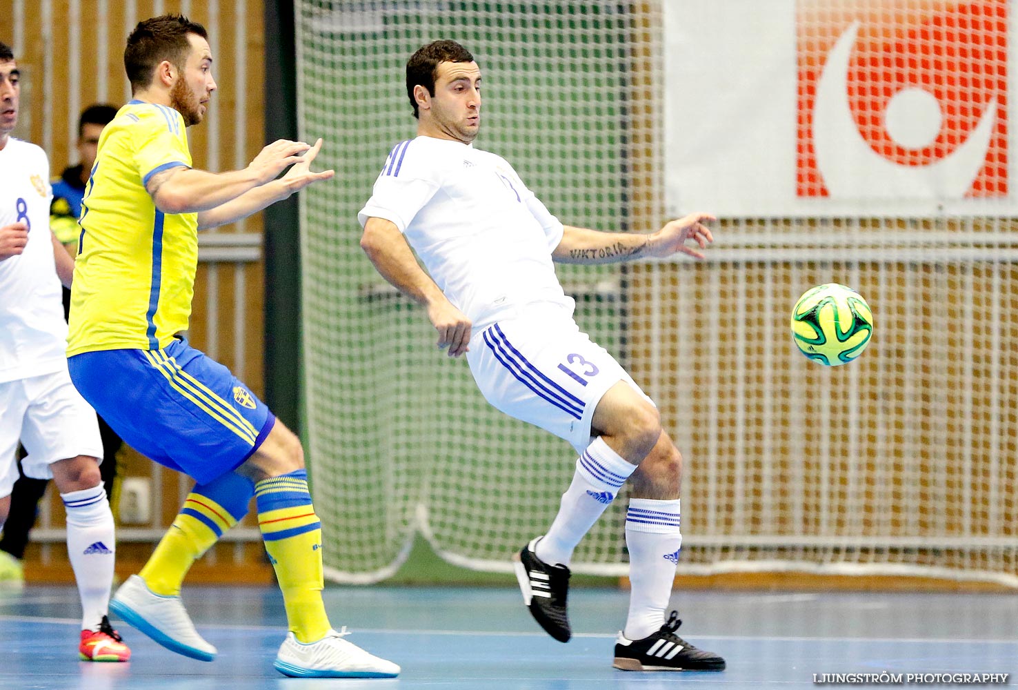 EM-kval Sverige-Armenien 3-4,herr,Arena Skövde,Skövde,Sverige,Futsal,,2015,101320