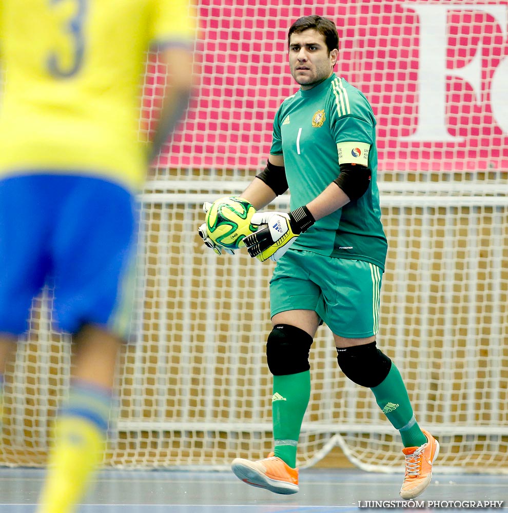 EM-kval Sverige-Armenien 3-4,herr,Arena Skövde,Skövde,Sverige,Futsal,,2015,101323