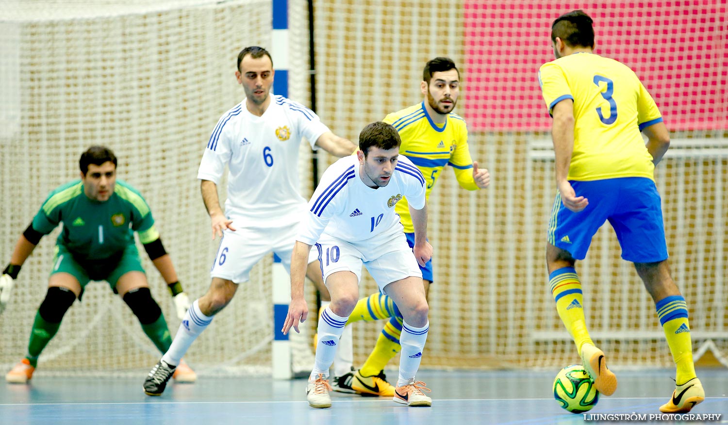 EM-kval Sverige-Armenien 3-4,herr,Arena Skövde,Skövde,Sverige,Futsal,,2015,101326