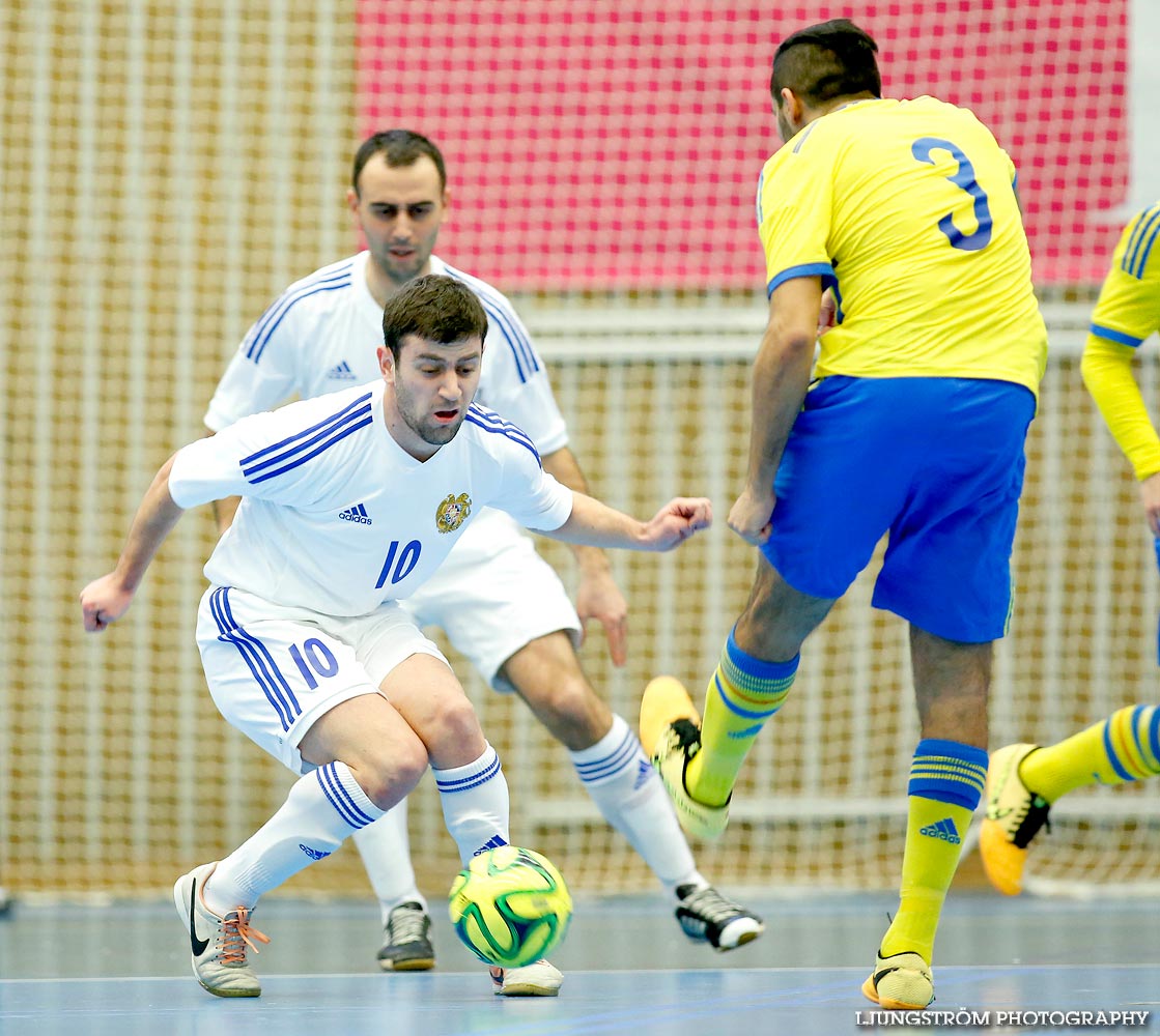 EM-kval Sverige-Armenien 3-4,herr,Arena Skövde,Skövde,Sverige,Futsal,,2015,101327
