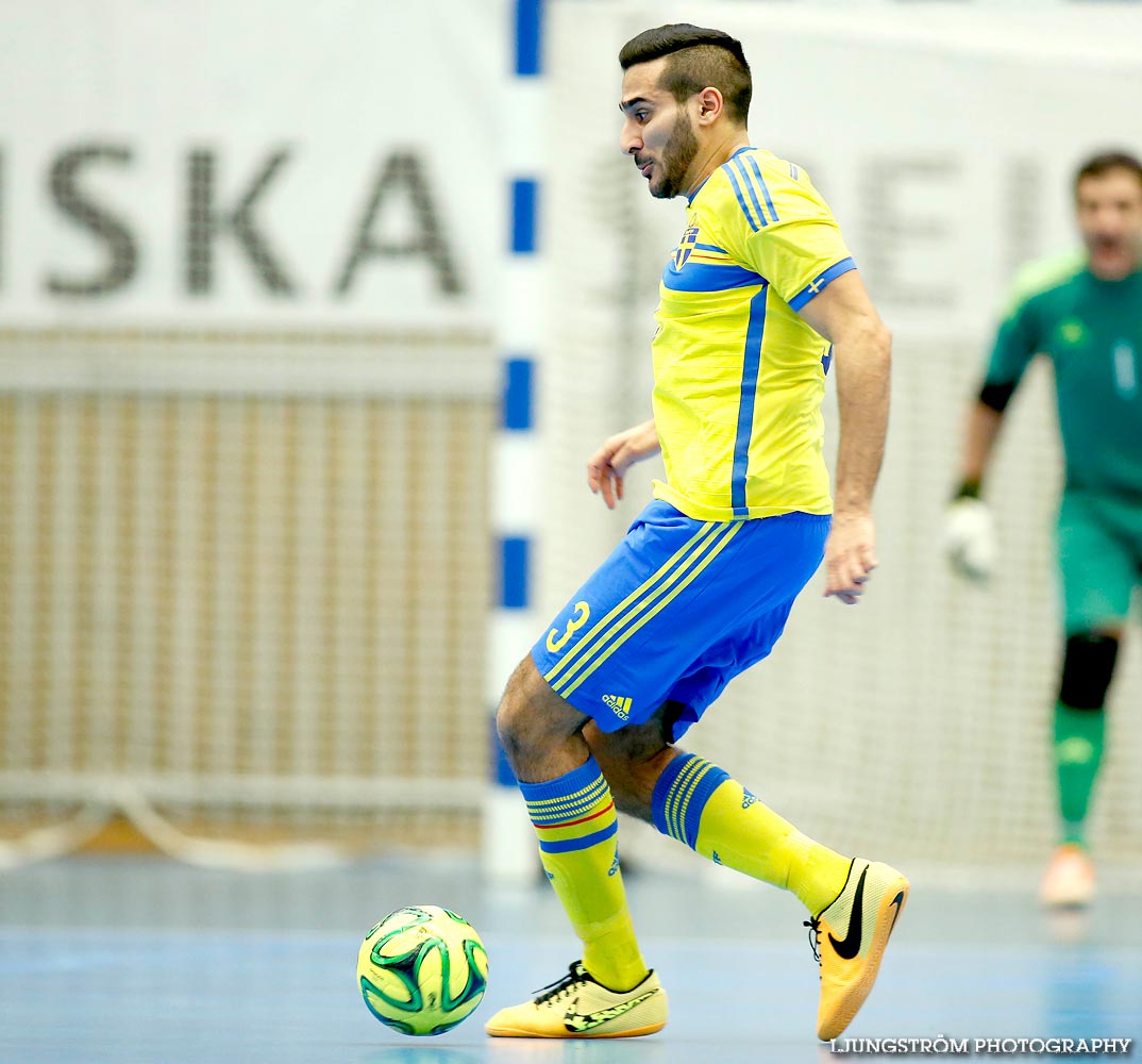 EM-kval Sverige-Armenien 3-4,herr,Arena Skövde,Skövde,Sverige,Futsal,,2015,101331