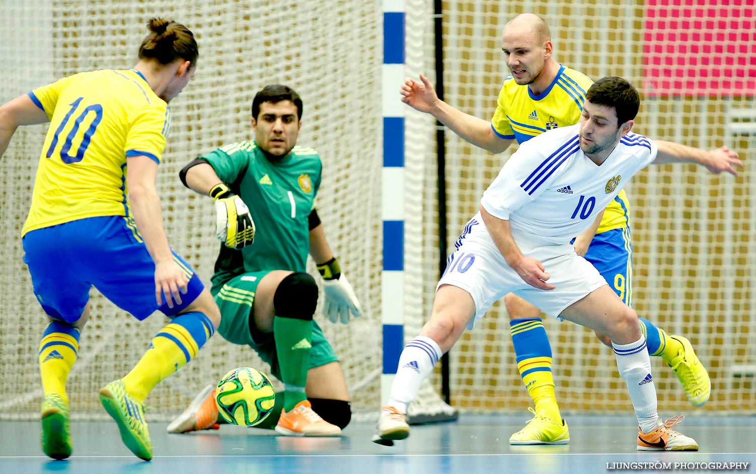 EM-kval Sverige-Armenien 3-4,herr,Arena Skövde,Skövde,Sverige,Futsal,,2015,101346
