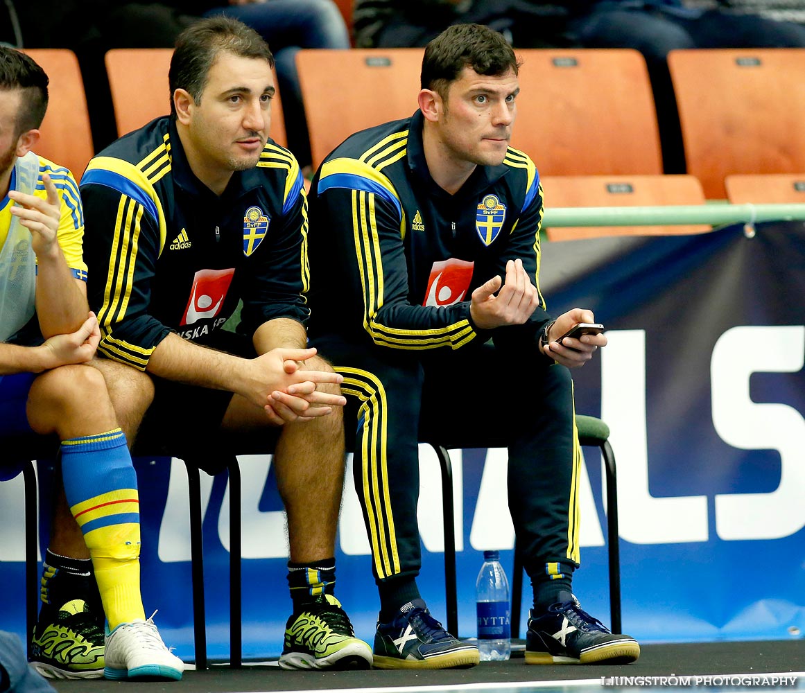 EM-kval Sverige-Armenien 3-4,herr,Arena Skövde,Skövde,Sverige,Futsal,,2015,101348