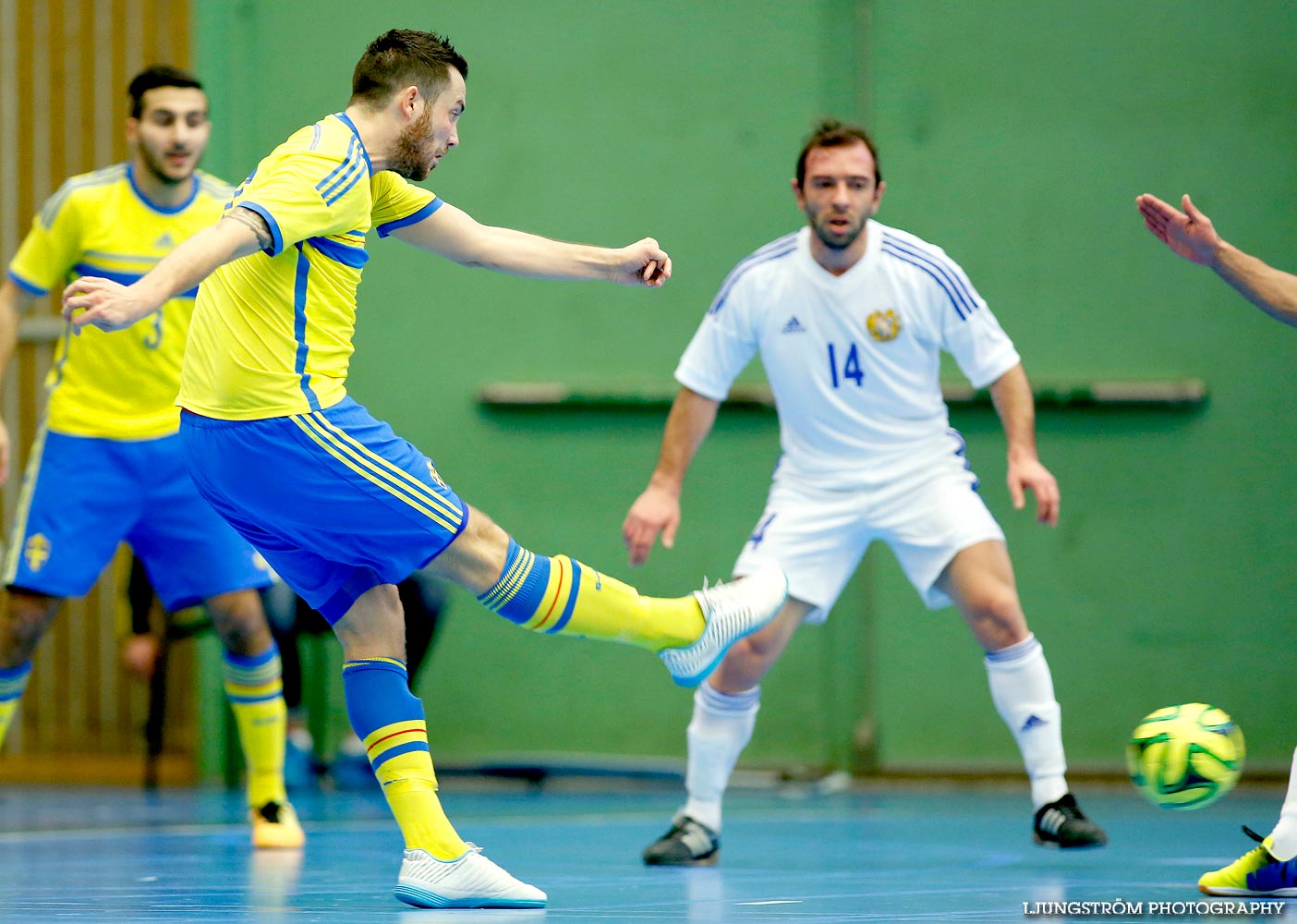EM-kval Sverige-Armenien 3-4,herr,Arena Skövde,Skövde,Sverige,Futsal,,2015,101351