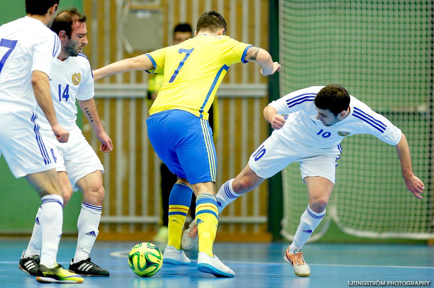 EM-kval Sverige-Armenien 3-4,herr,Arena Skövde,Skövde,Sverige,Futsal,,2015,101352