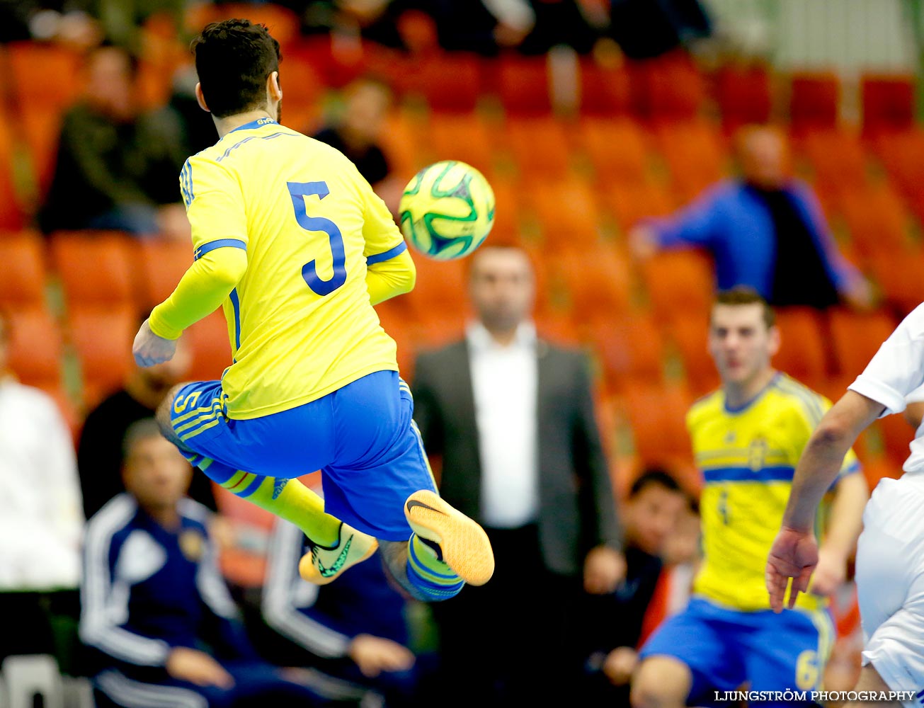 EM-kval Sverige-Armenien 3-4,herr,Arena Skövde,Skövde,Sverige,Futsal,,2015,101353