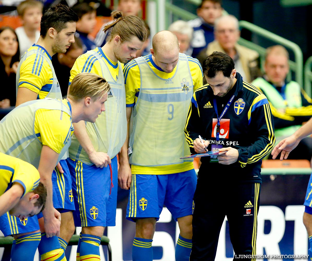 EM-kval Sverige-Armenien 3-4,herr,Arena Skövde,Skövde,Sverige,Futsal,,2015,101356