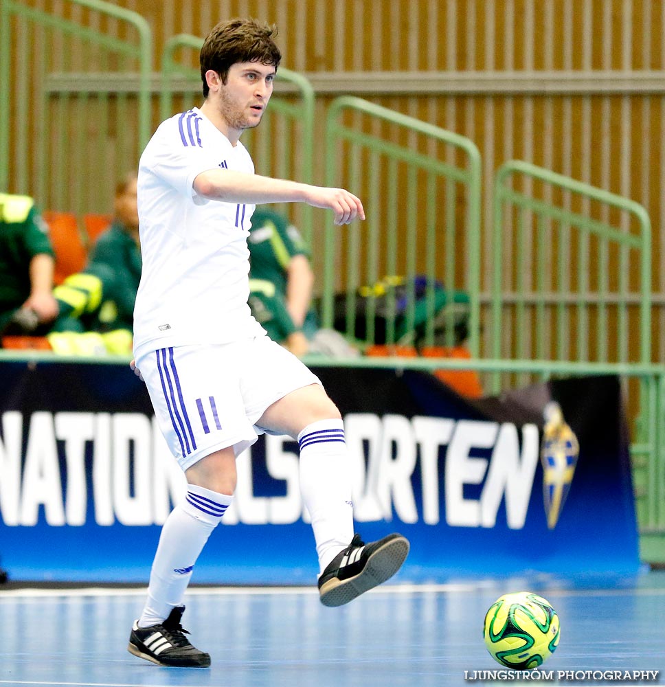 EM-kval Sverige-Armenien 3-4,herr,Arena Skövde,Skövde,Sverige,Futsal,,2015,101357