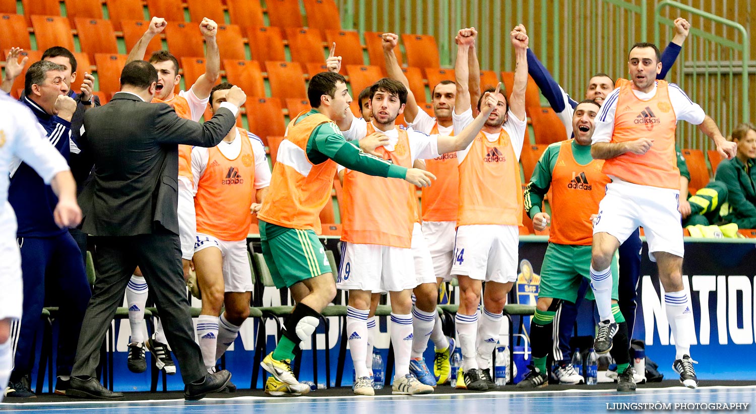 EM-kval Sverige-Armenien 3-4,herr,Arena Skövde,Skövde,Sverige,Futsal,,2015,101359