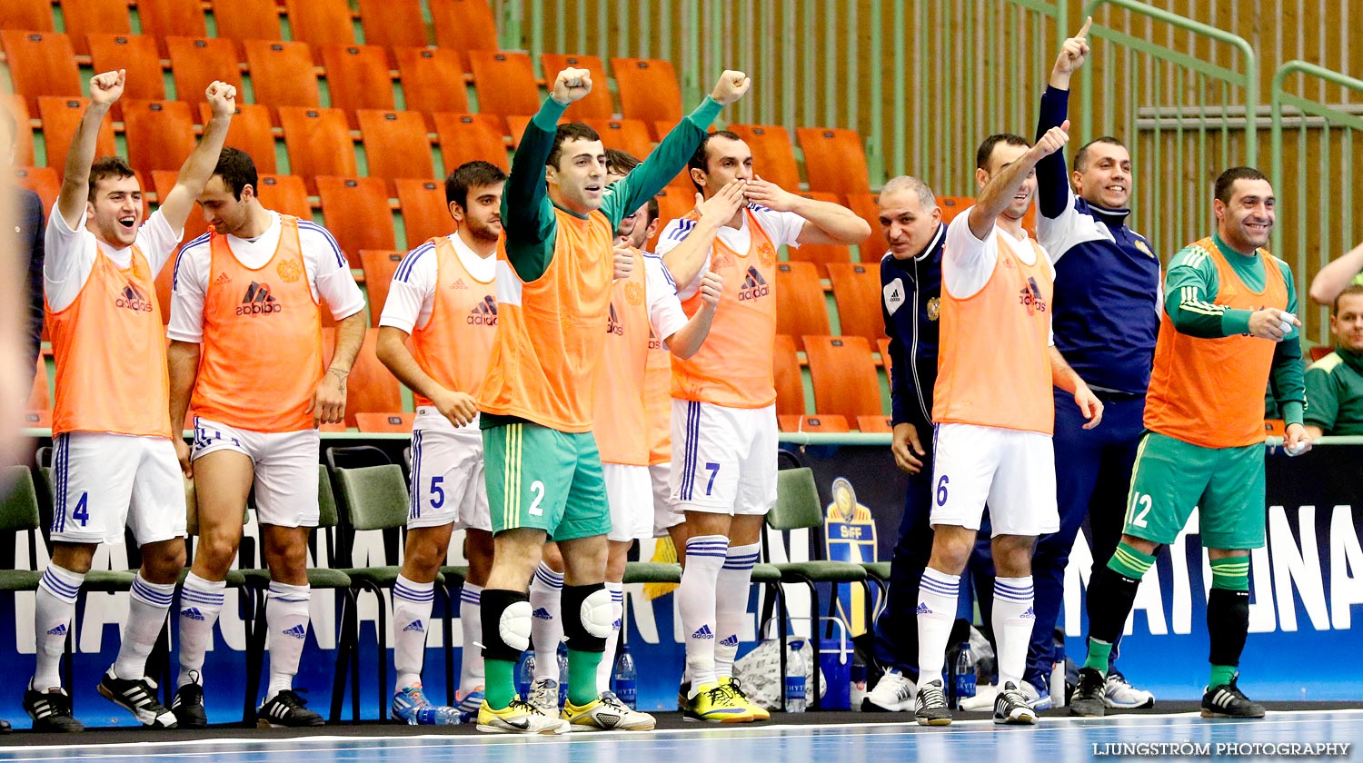 EM-kval Sverige-Armenien 3-4,herr,Arena Skövde,Skövde,Sverige,Futsal,,2015,101361