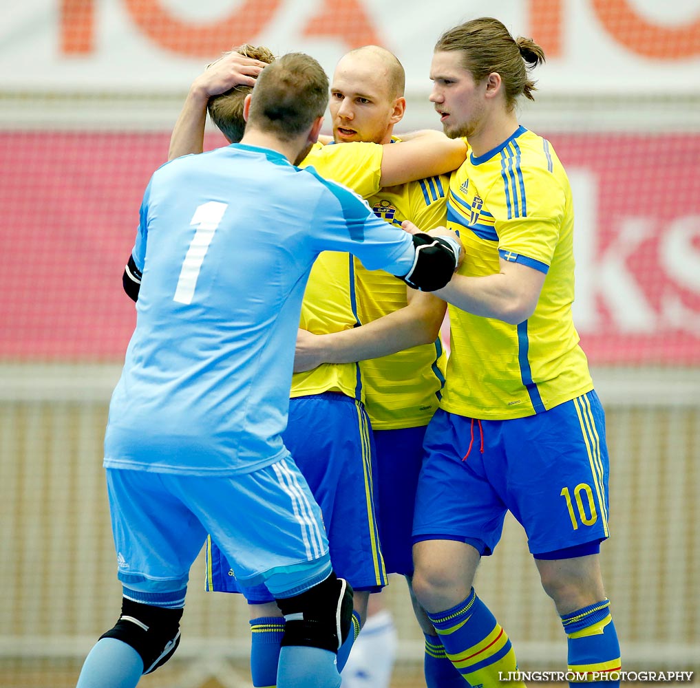 EM-kval Sverige-Armenien 3-4,herr,Arena Skövde,Skövde,Sverige,Futsal,,2015,101364