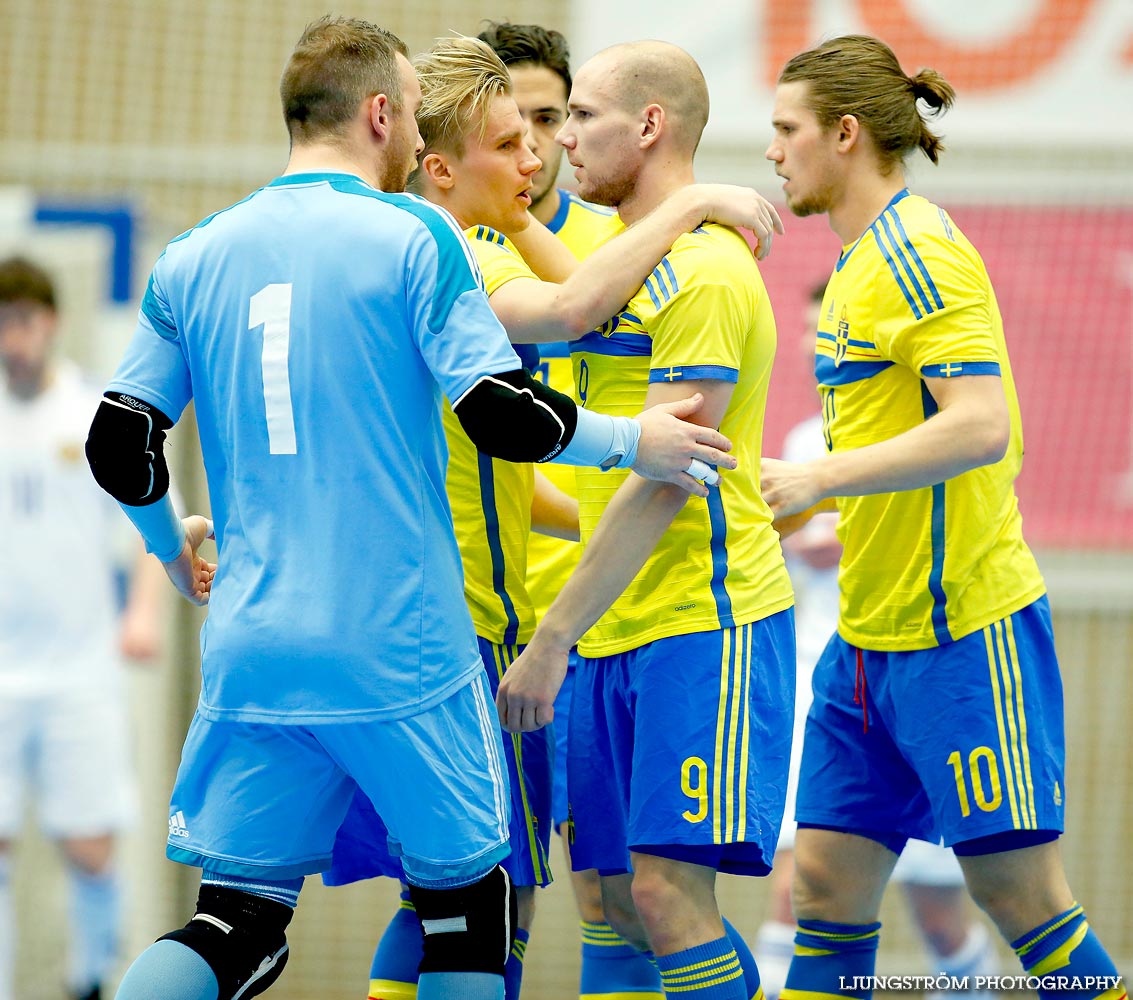 EM-kval Sverige-Armenien 3-4,herr,Arena Skövde,Skövde,Sverige,Futsal,,2015,101365