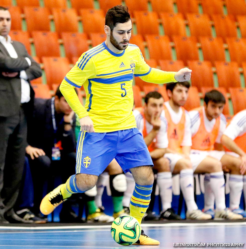 EM-kval Sverige-Armenien 3-4,herr,Arena Skövde,Skövde,Sverige,Futsal,,2015,101367