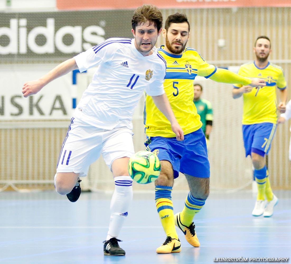 EM-kval Sverige-Armenien 3-4,herr,Arena Skövde,Skövde,Sverige,Futsal,,2015,101370