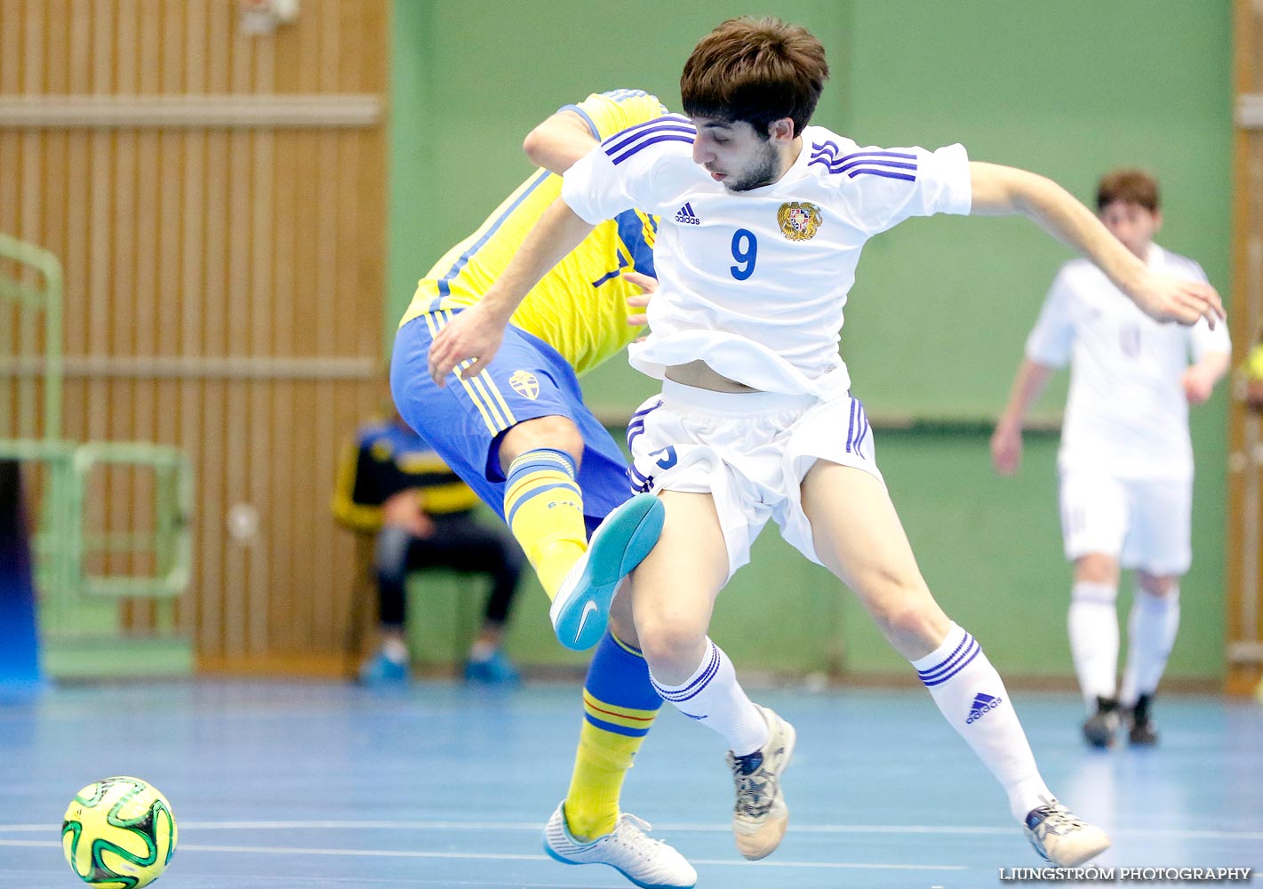 EM-kval Sverige-Armenien 3-4,herr,Arena Skövde,Skövde,Sverige,Futsal,,2015,101376