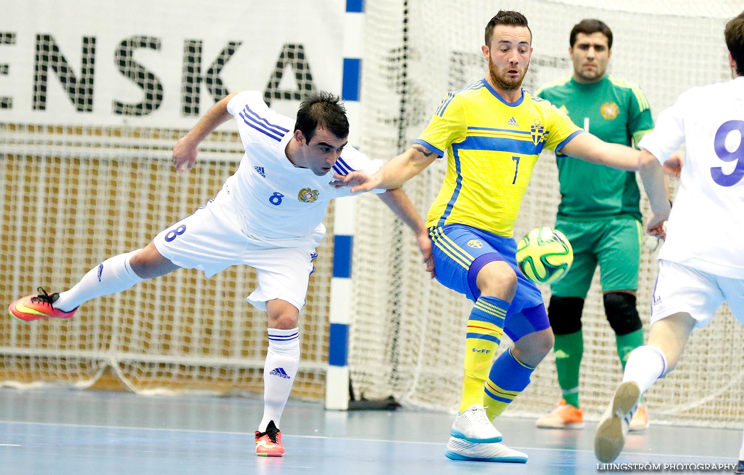 EM-kval Sverige-Armenien 3-4,herr,Arena Skövde,Skövde,Sverige,Futsal,,2015,101379