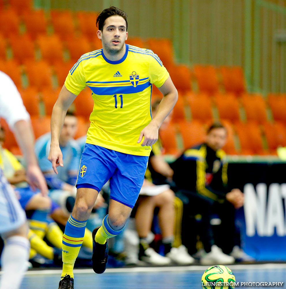 EM-kval Sverige-Armenien 3-4,herr,Arena Skövde,Skövde,Sverige,Futsal,,2015,101386
