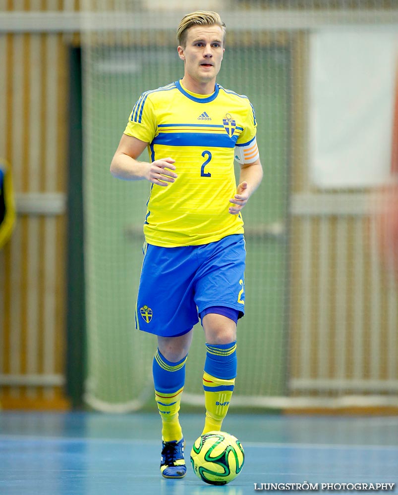 EM-kval Sverige-Armenien 3-4,herr,Arena Skövde,Skövde,Sverige,Futsal,,2015,101391