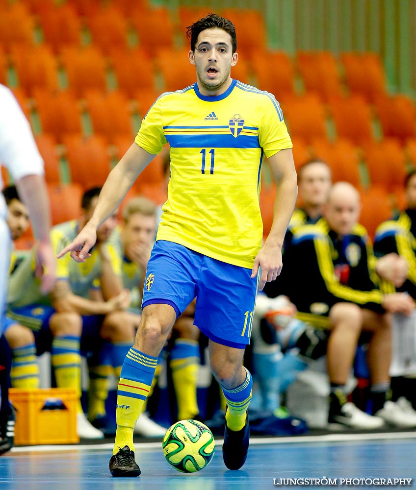 EM-kval Sverige-Armenien 3-4,herr,Arena Skövde,Skövde,Sverige,Futsal,,2015,101392