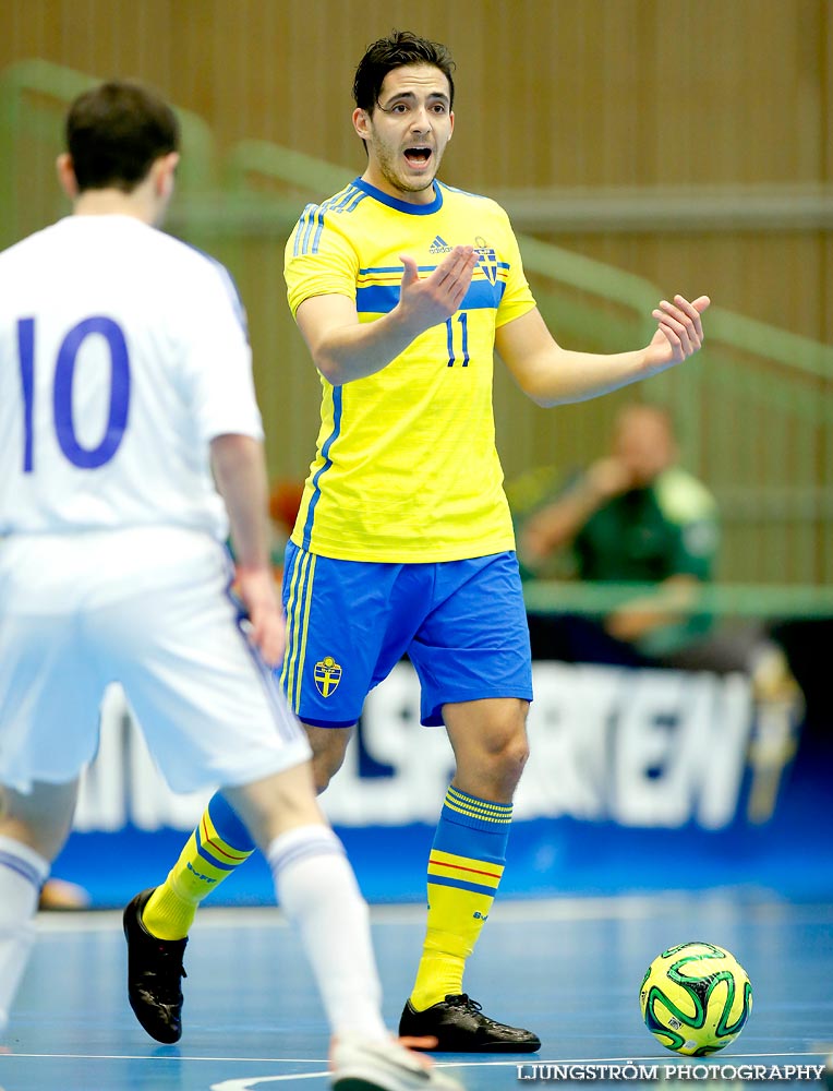 EM-kval Sverige-Armenien 3-4,herr,Arena Skövde,Skövde,Sverige,Futsal,,2015,101394