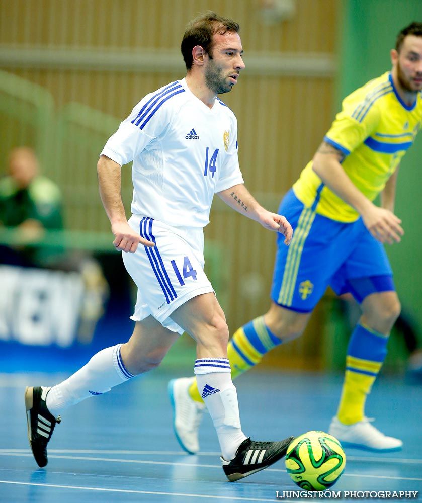 EM-kval Sverige-Armenien 3-4,herr,Arena Skövde,Skövde,Sverige,Futsal,,2015,101395