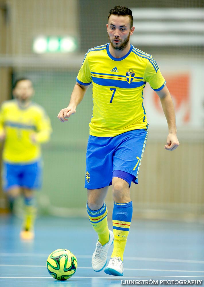 EM-kval Sverige-Armenien 3-4,herr,Arena Skövde,Skövde,Sverige,Futsal,,2015,101397