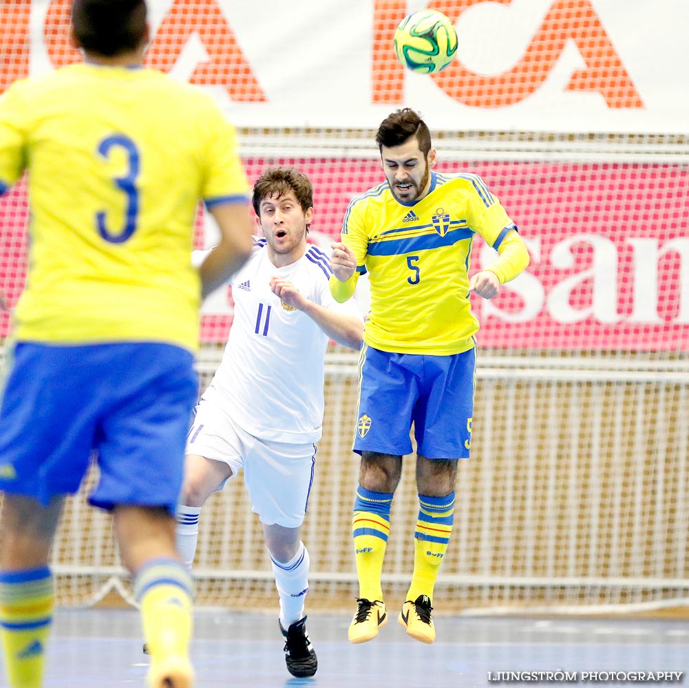 EM-kval Sverige-Armenien 3-4,herr,Arena Skövde,Skövde,Sverige,Futsal,,2015,101402