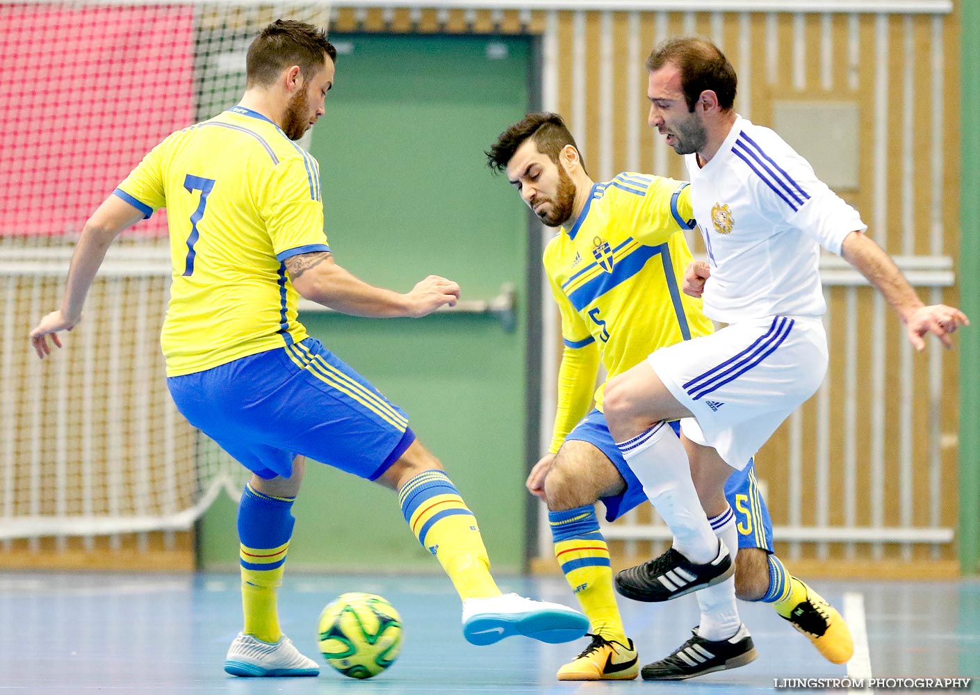 EM-kval Sverige-Armenien 3-4,herr,Arena Skövde,Skövde,Sverige,Futsal,,2015,101404