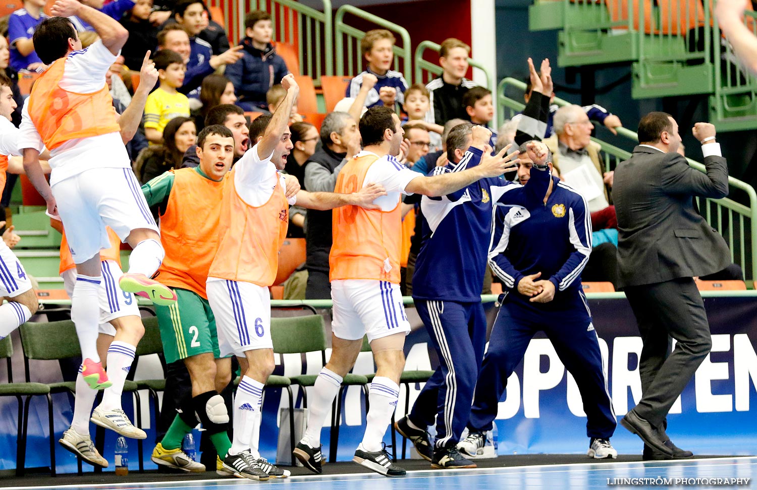 EM-kval Sverige-Armenien 3-4,herr,Arena Skövde,Skövde,Sverige,Futsal,,2015,101407