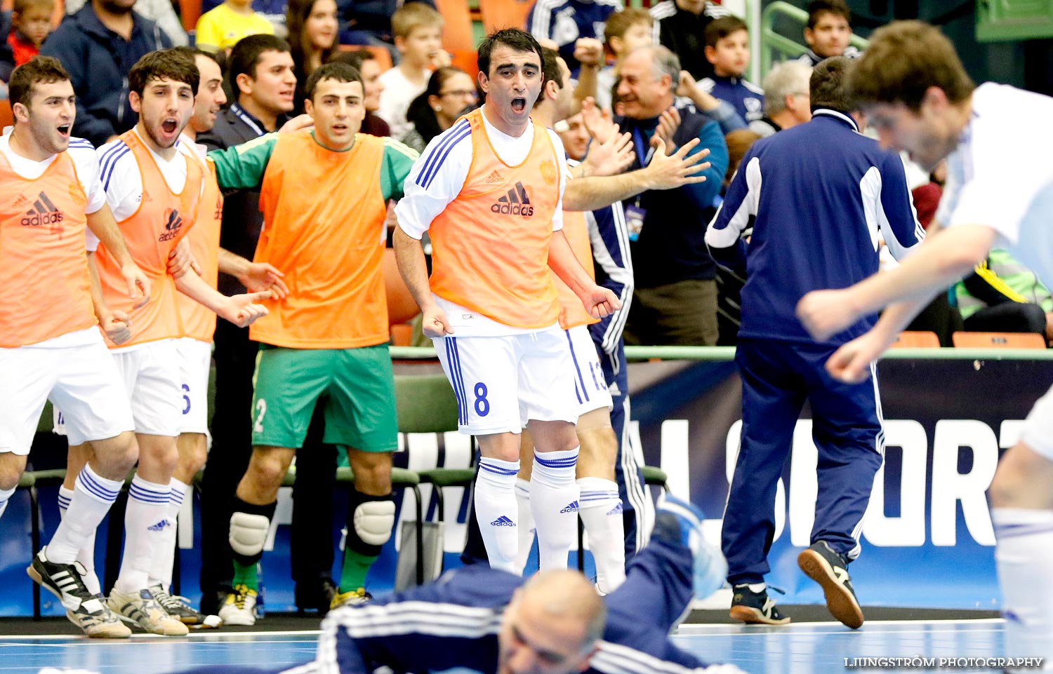 EM-kval Sverige-Armenien 3-4,herr,Arena Skövde,Skövde,Sverige,Futsal,,2015,101409