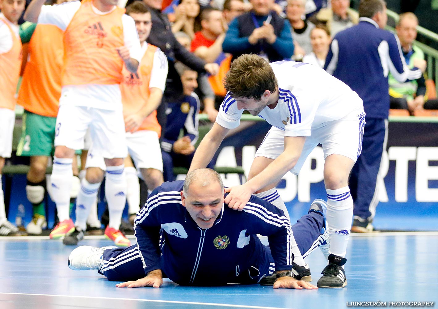 EM-kval Sverige-Armenien 3-4,herr,Arena Skövde,Skövde,Sverige,Futsal,,2015,101410