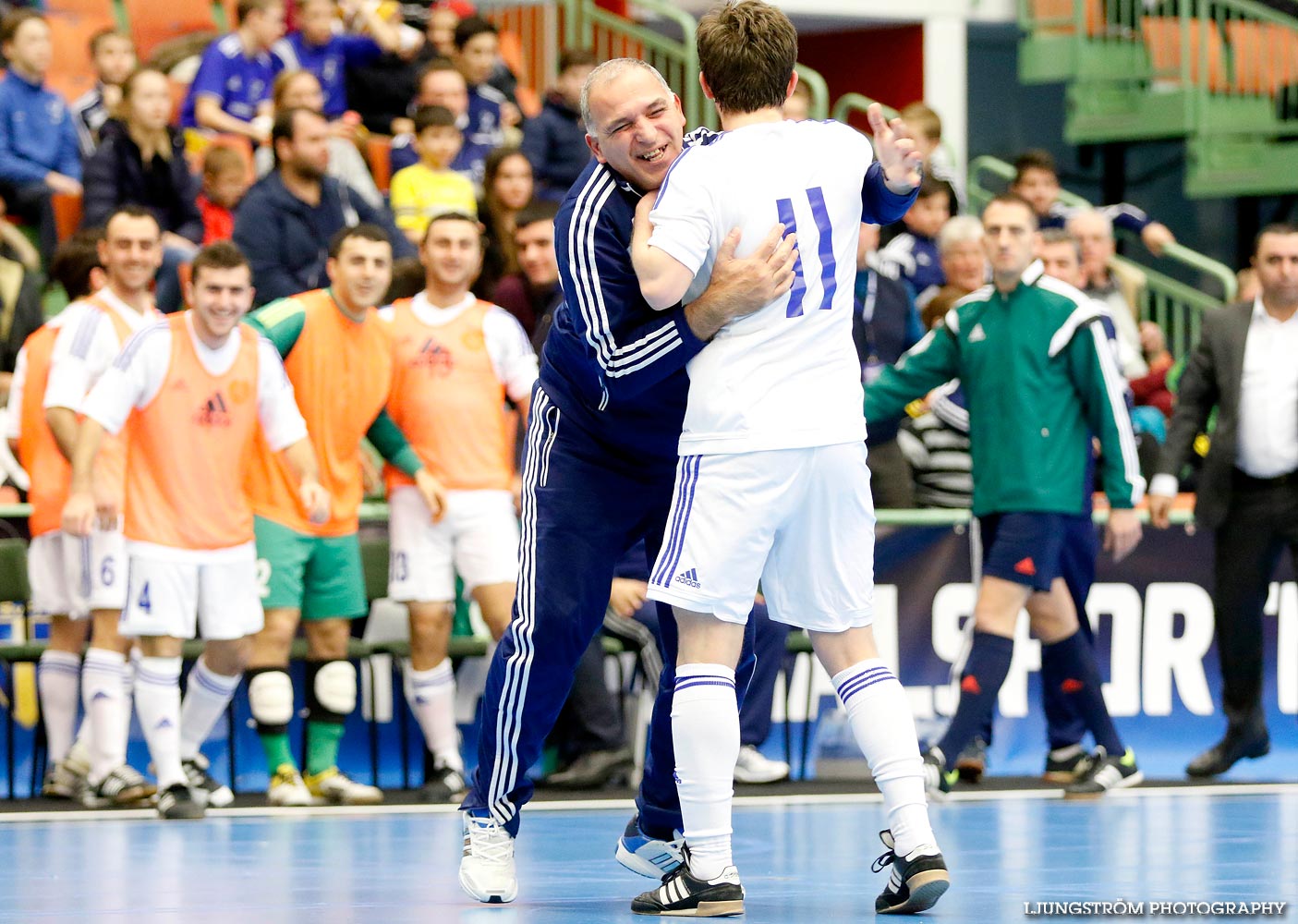 EM-kval Sverige-Armenien 3-4,herr,Arena Skövde,Skövde,Sverige,Futsal,,2015,101411