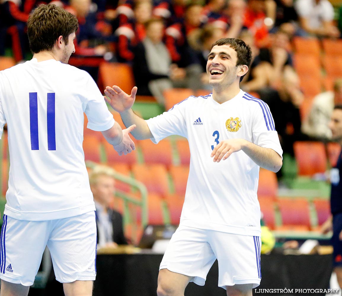 EM-kval Sverige-Armenien 3-4,herr,Arena Skövde,Skövde,Sverige,Futsal,,2015,101413