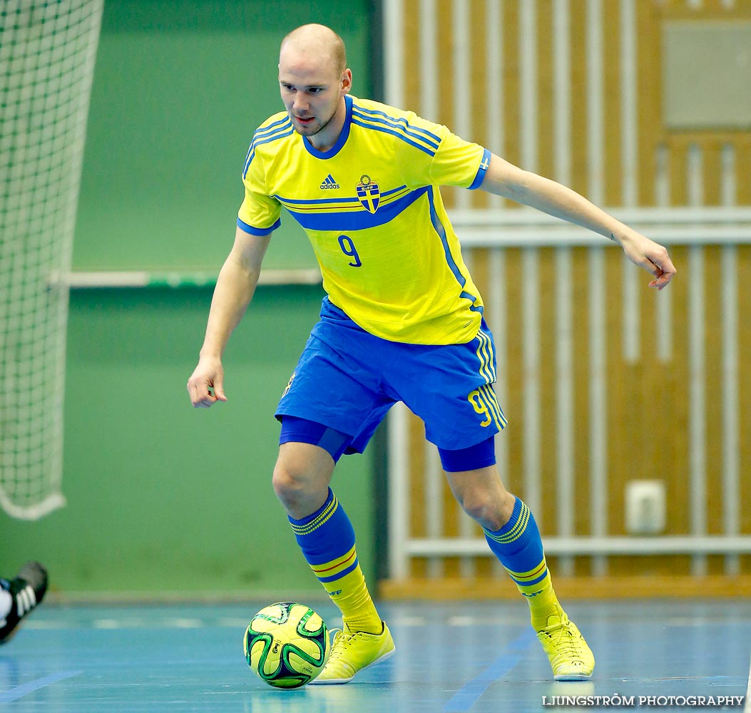 EM-kval Sverige-Armenien 3-4,herr,Arena Skövde,Skövde,Sverige,Futsal,,2015,101414