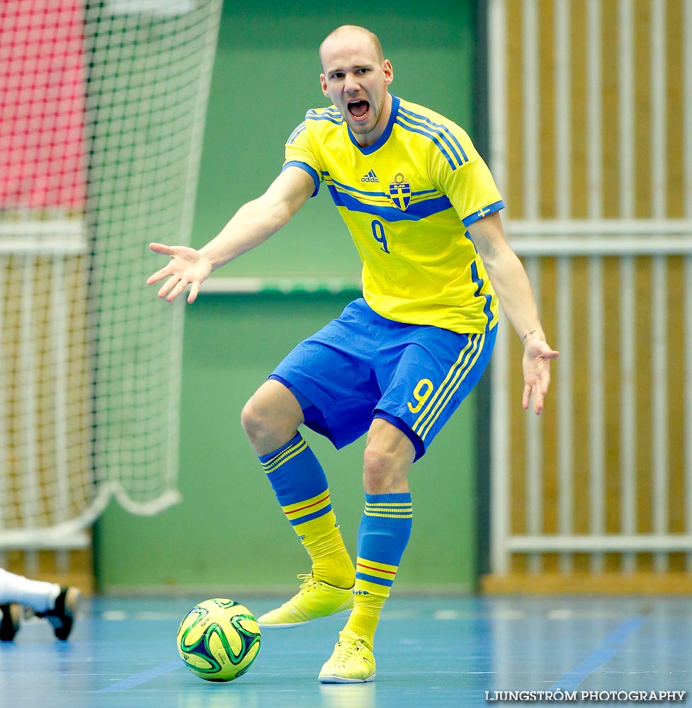 EM-kval Sverige-Armenien 3-4,herr,Arena Skövde,Skövde,Sverige,Futsal,,2015,101415