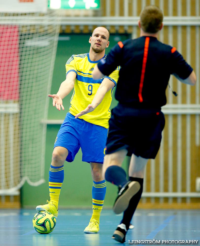 EM-kval Sverige-Armenien 3-4,herr,Arena Skövde,Skövde,Sverige,Futsal,,2015,101416