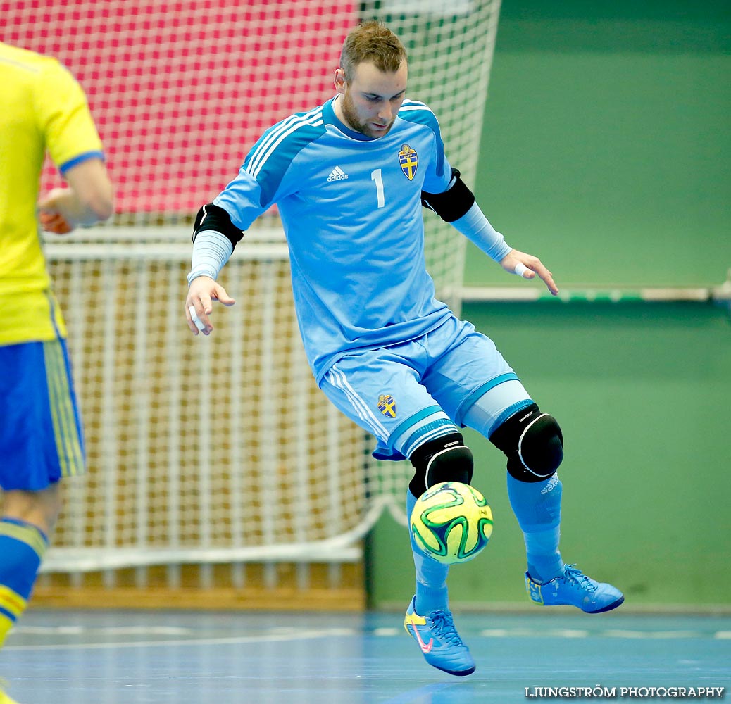 EM-kval Sverige-Armenien 3-4,herr,Arena Skövde,Skövde,Sverige,Futsal,,2015,101418