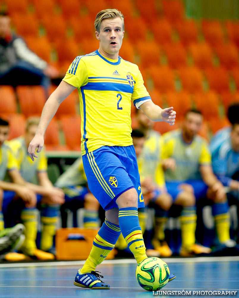 EM-kval Sverige-Armenien 3-4,herr,Arena Skövde,Skövde,Sverige,Futsal,,2015,101419
