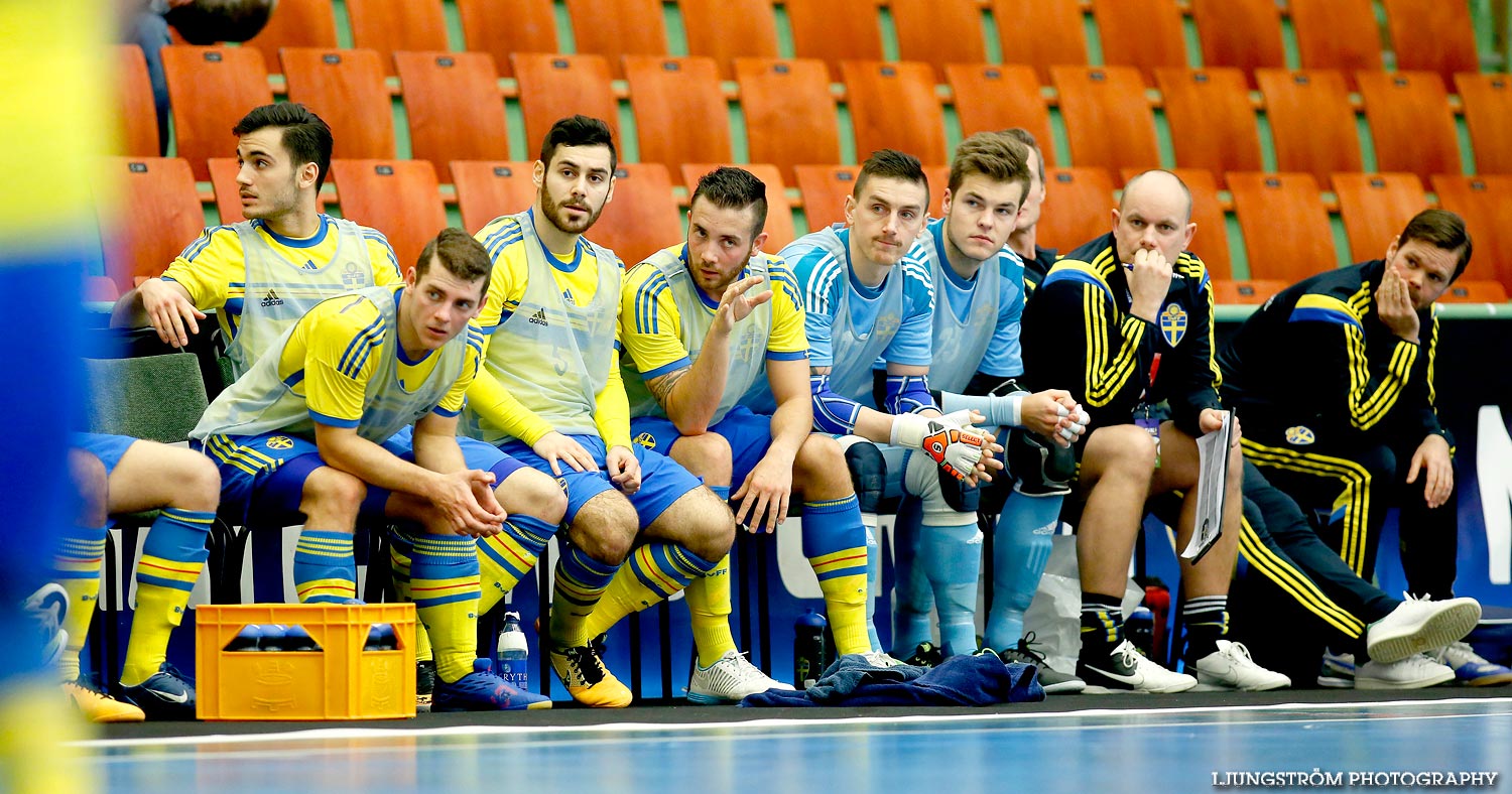 EM-kval Sverige-Armenien 3-4,herr,Arena Skövde,Skövde,Sverige,Futsal,,2015,101420