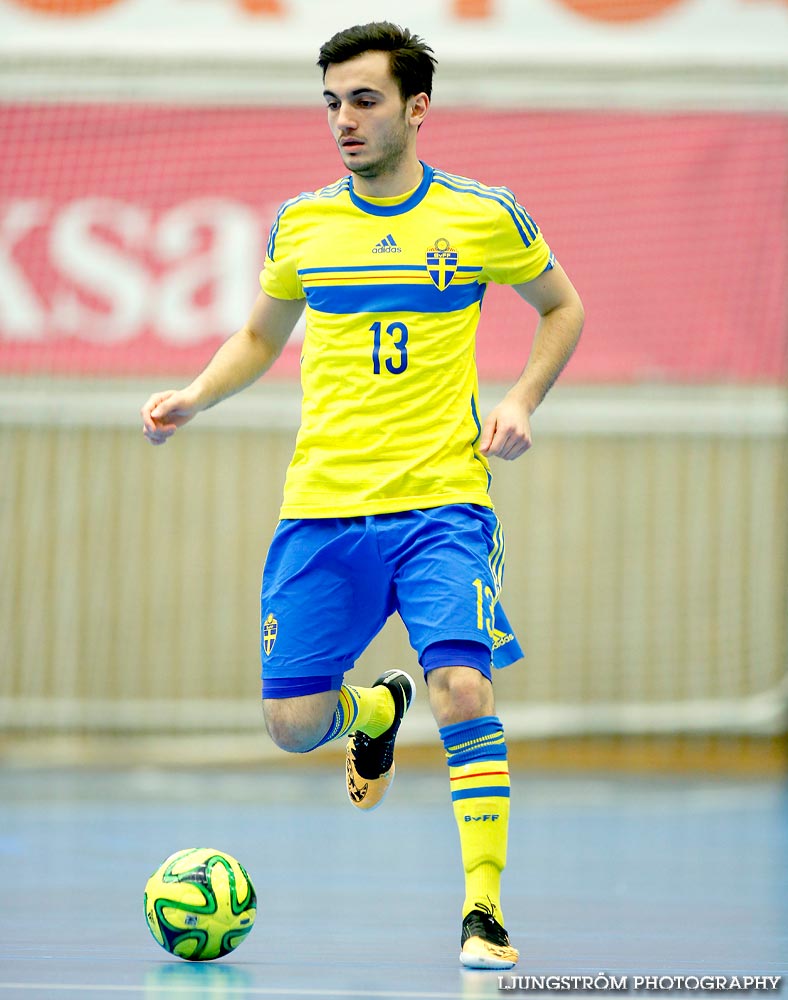 EM-kval Sverige-Armenien 3-4,herr,Arena Skövde,Skövde,Sverige,Futsal,,2015,101423