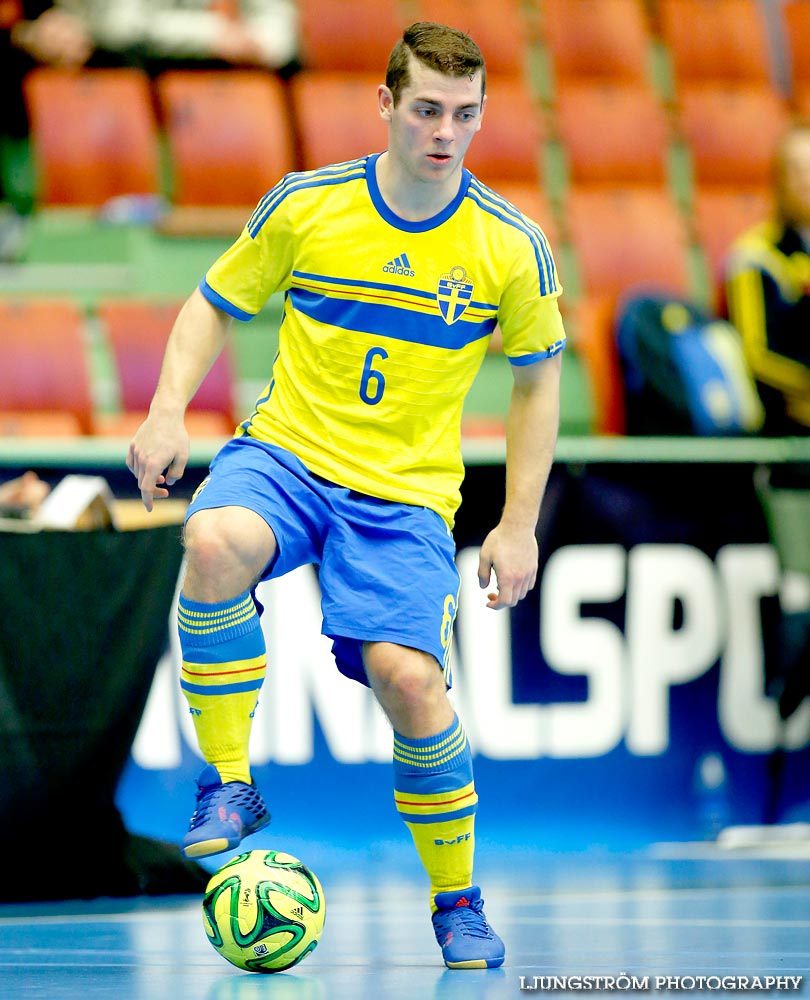 EM-kval Sverige-Armenien 3-4,herr,Arena Skövde,Skövde,Sverige,Futsal,,2015,101424