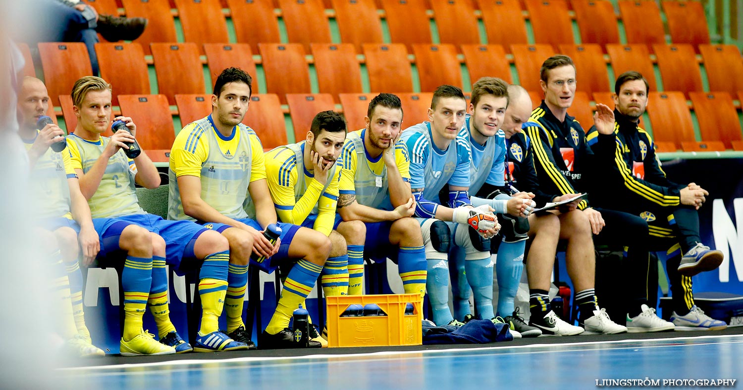 EM-kval Sverige-Armenien 3-4,herr,Arena Skövde,Skövde,Sverige,Futsal,,2015,101426