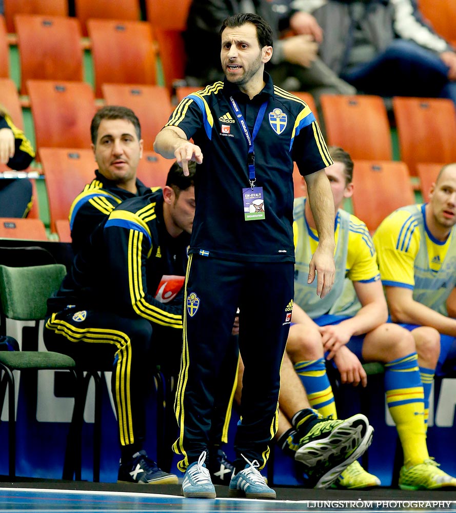 EM-kval Sverige-Armenien 3-4,herr,Arena Skövde,Skövde,Sverige,Futsal,,2015,101427