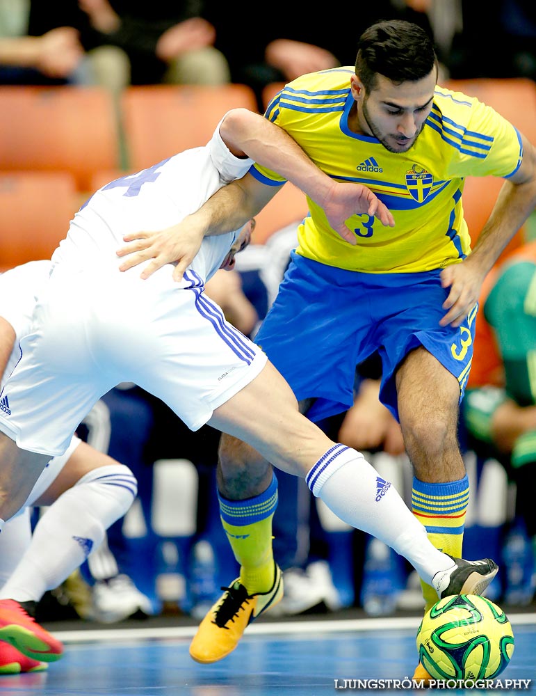EM-kval Sverige-Armenien 3-4,herr,Arena Skövde,Skövde,Sverige,Futsal,,2015,101430