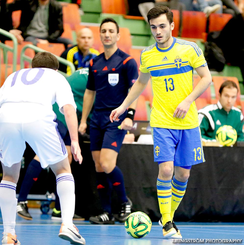 EM-kval Sverige-Armenien 3-4,herr,Arena Skövde,Skövde,Sverige,Futsal,,2015,101431