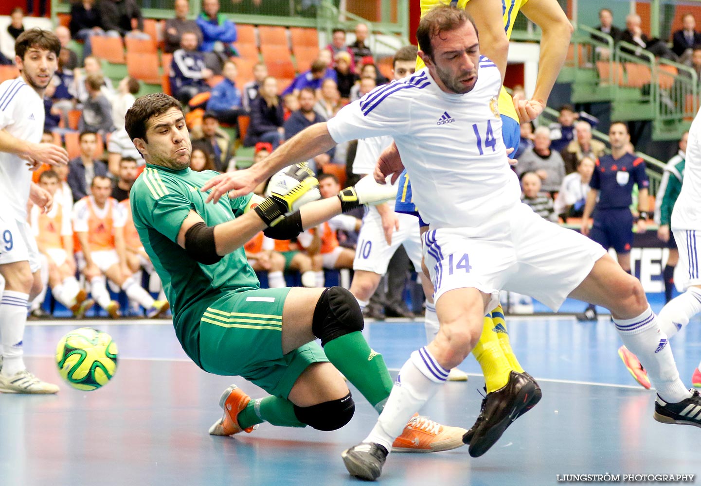 EM-kval Sverige-Armenien 3-4,herr,Arena Skövde,Skövde,Sverige,Futsal,,2015,101432