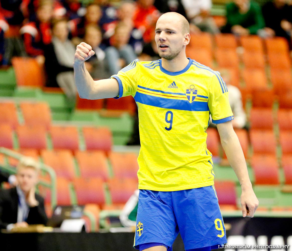 EM-kval Sverige-Armenien 3-4,herr,Arena Skövde,Skövde,Sverige,Futsal,,2015,101433