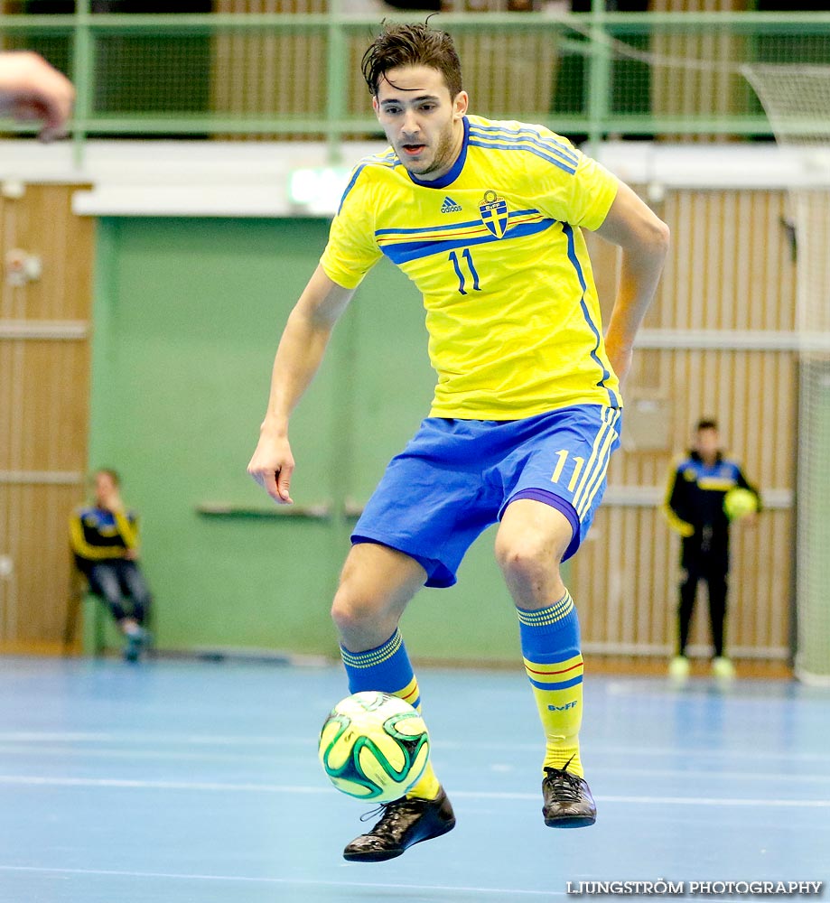 EM-kval Sverige-Armenien 3-4,herr,Arena Skövde,Skövde,Sverige,Futsal,,2015,101435
